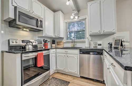 Raleigh House | Renovated Raleigh Retreat w/Patio in North Hills!