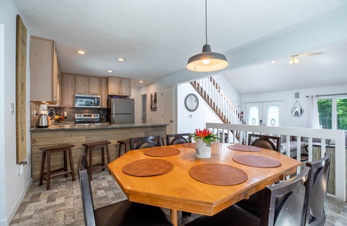 Gouldsboro House | Rocky Forest Cabin: Wood-Fired Hot Tub, State Park, Big Bass Lake, Pet Friendly