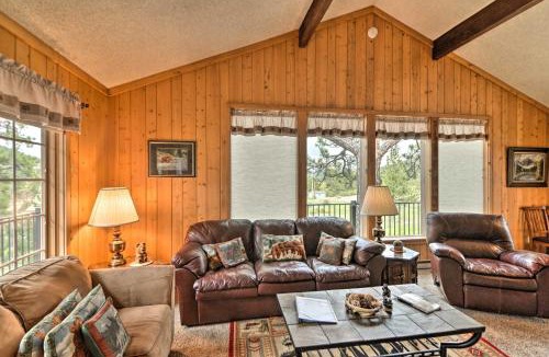 Carriage Hills House | 'Rocky Mountain Breezes' Cabin: Grill + Deck!