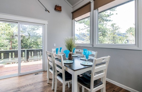 Estes Park House | Rocky Retreat: Relax in hot tub, 2.7 mi to RMNP, walking distance to town, #3370