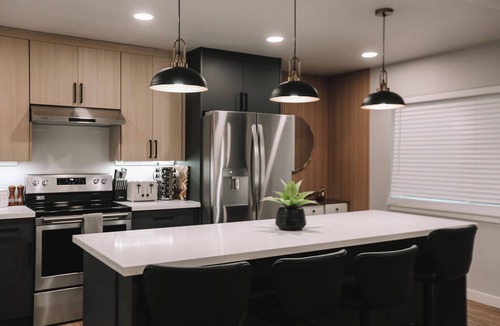 Wallingford House | Rooftop Lake Union & Skyline Views - New Eco Home in Wallingford