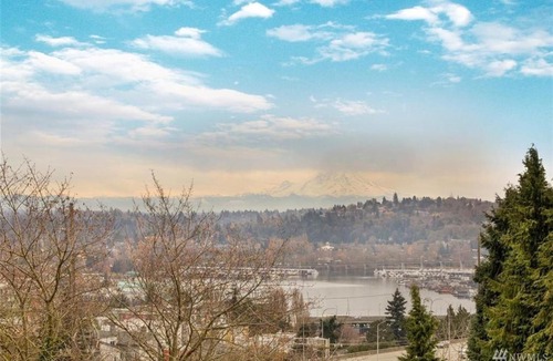 Wallingford House | Rooftop Patio with Waterview, Private Garden & Grill 3BR 3BA- Modern Cityscape