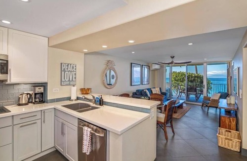 Kihei Condo | Royal Mauian #314 - Oceanfront Maui Condo with Easy Access to Kamaole Beaches