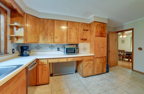 Mount Upton Cottage | Rustic Bainbridge Retreat w/Spacious Yard!