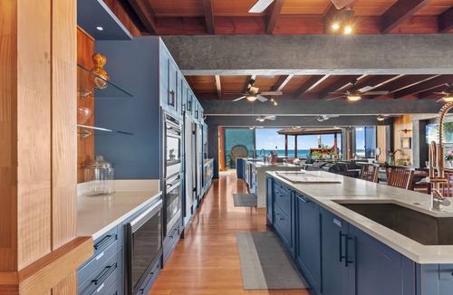 Waialee House | Samurai House by Gather: Oceanfront Estate w/Infinity Pool & Theater