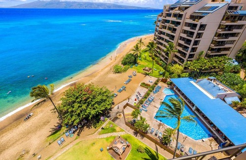 Kahana Apartment | Sands of Kahana Ocean View 3 BR Sleeps 8 Great for Families Complimentary Car with 6 Nights SOK-292 by KBM