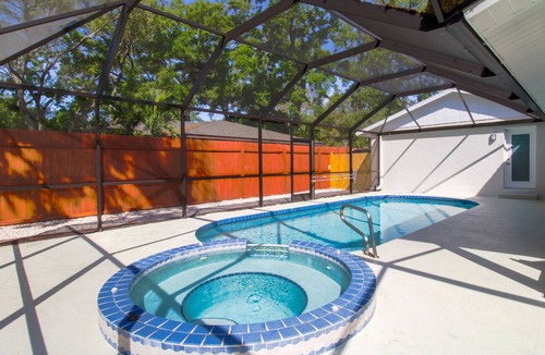 South Gate Ridge House | Sarasota modern house, heated saltwater pool, close to beaches and downtown!