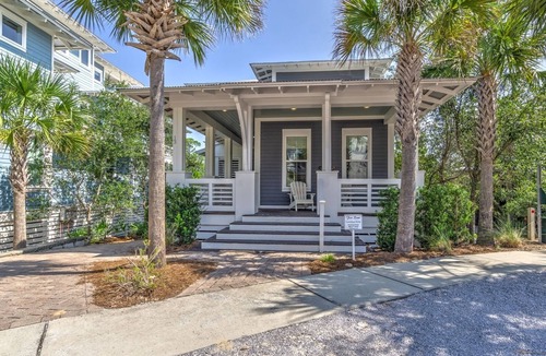 Seacrest Beach House | Seacrest Beach escape—screened porch, chef's kitchen, 6 bikes, near Lagoon Pool