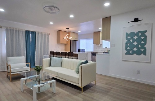 East Side Capistrano Apartment | Seaglass Shores. Walk to Beach & Downtown! New Oceanside 2BD Apartment