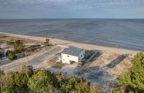 Milford House | Secluded Beach home with amazing views.