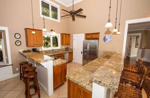 Kekaha House | Secluded Oceanfront Villa with Spectacular Views of Kekaha Beach in Kauai, Hawaii