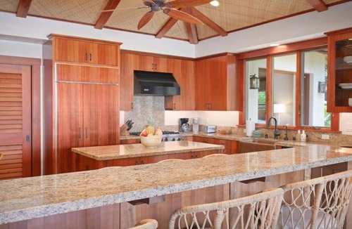 Kaupulehu House | Serene 3BR Pakui Estate 131 at Hualalai – Infinity-Edge Pool & Ocean Views