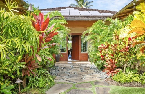 Kaupulehu House | Serene 3BR Pakui Estate 131 at Hualalai – Infinity-Edge Pool & Ocean Views