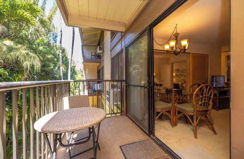 Maalaea Condo | Serene Maui Garden View with Pool in Maalaea Bay Hono Kai B16