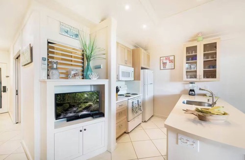 Poipu Condo | Serenity awaits - located just steps from beautiful Poipu beach with A/C!
