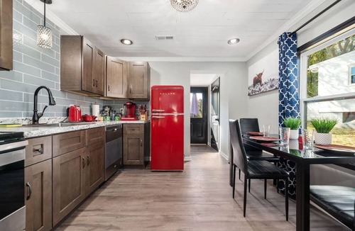 Statesville House | Sharpe Tiny House — Cozy, Remodeled Home with Big Amenities