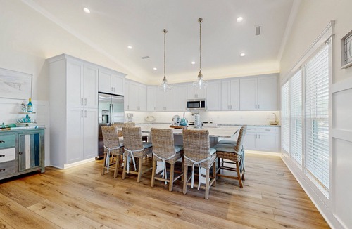 Tranquil Harbour House | Shore to be Sunshine: Coastal home with private patio, close to beach and local attractions