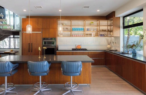 Hollywood House | Sierra Bonita - Hollywood Hills Mid-Century | Pool & Guest House