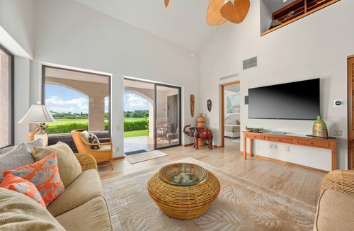 Waikoloa Villa | Single-story Shores Golf Villa 19 - 3 Ensuite & Loft