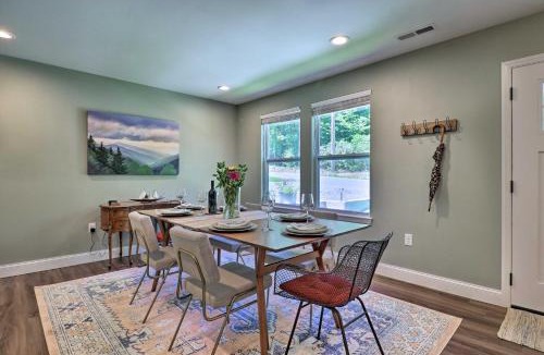 Leicester House | Smoky Mountains Leicester Home w/Deck!