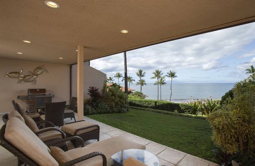 Wailea Condo | Snorkel Directly Out Front - Makena Surf C105