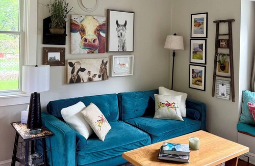 Rochester Cottage | Soothing 2-bedroom cottage in charming Rochester perfect for relaxing getaway