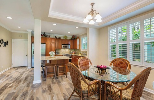 Princeville House | Spacious 3 bedroom home, fully AC'd with Pool/BBQ, Views and Walking Path