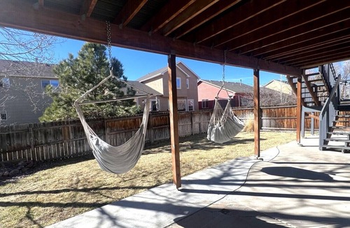 Gleneagle House | Spacious 6-BDR Near USAFA w/Views *Pet Friendly*