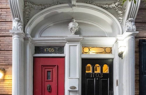 Rittenhouse Row House | Spacious 6BR En Suite Rittenhouse Home! Sleeps 14!