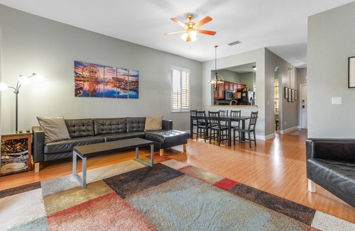 Regal Palms House | Spacious Family Townhome - Short Drive to Disney and Parks!