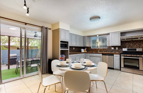 Vance Jackson House | Spacious Fun-Filled Retreat with Pool and Hot Tub