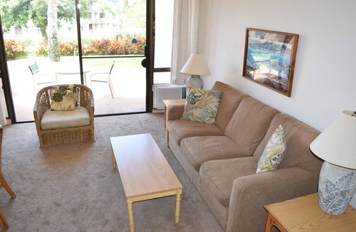 Kihei Condo | Spacious, Ground Floor Condo within Steps to Pool or Beach