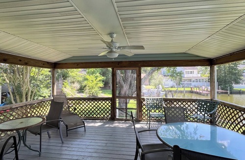 Ocean Pines House | Spacious Home, With Dock, Sleeps 9, Access To Beach Club & Pool