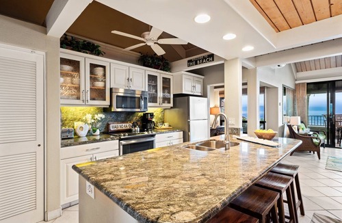 Kahana Condo | Spacious Oceanfront Condo in West Maui - Kahana Village 4