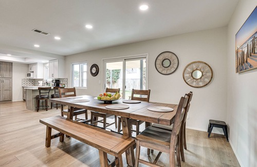San Luis Rey House | Spacious Oceanside Family Home w/Fenced-In Yard