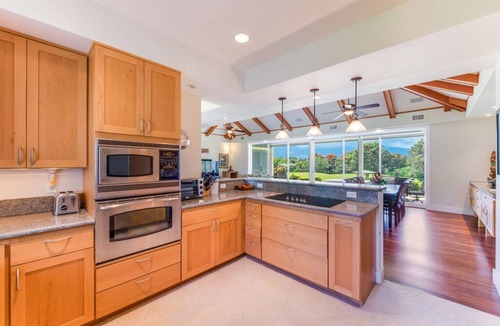 Princeville House | Spacious Private Hawaiian Home With Tropical Views!