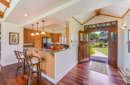 Princeville House | Spacious Private Hawaiian Home With Tropical Views!