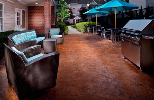Homewood Hotel | Spacious Suite with Pool Access | 1 King Bed | Near Homewood Soccer Park