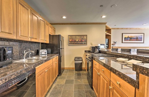 Vail Condo | Spacious Vail Condo: Steps From Eagle Bahn Gondola