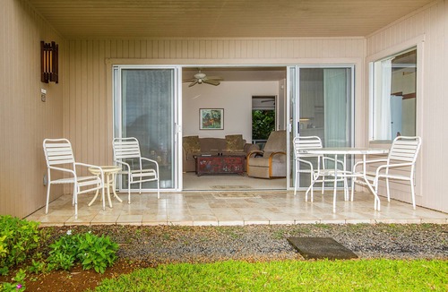 Princeville Condo | Special Rate at Pali Ke Kua 115 offers Magnificent Oceanfront Views