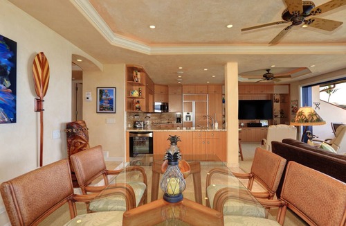 Wailea Condo | Spectacular Corner Oceanfront Escape: Luxurious Makena Surf Resort G-206