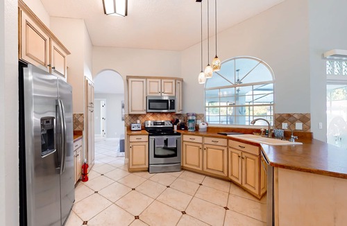 Sunridge Woods House | Spectacular home with pool, grill, & full kitchen - dog-friendly