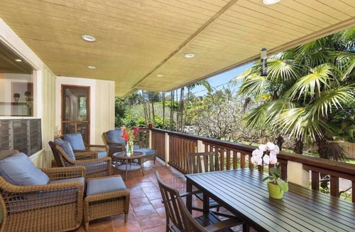 Kilauea House | Steps from the Ocean in a Roomy Kilauea Getaway - TVNCU#4255