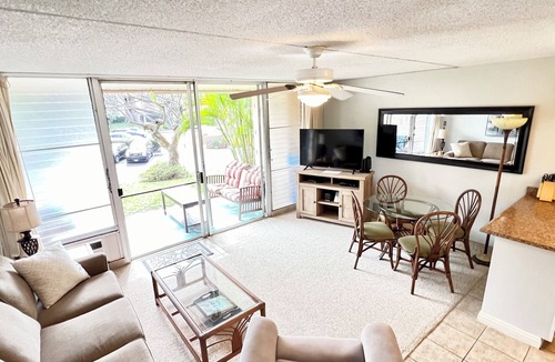 Kihei Condo | Steps to Kamaole Beach II King Bed Pool Parking Wi-Fi Kihei Kai Nani