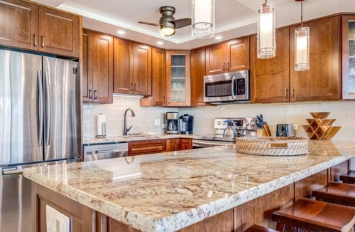 Kihei Condo | Stunning Deluxe Ocean View W/Lanai-Kamaole Sands