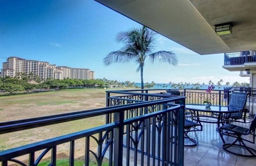 Ko Olina Condo | Stunning Ocean View Luxury Suite - Ko Olina Beach Villas O421 End Unit