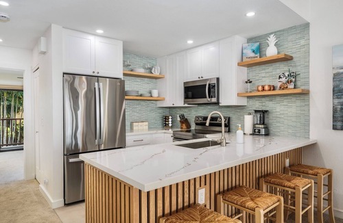 Kihei Condo | Stunning Remodel - Maui Kamaole I-201