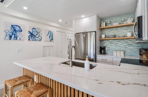 Kihei Condo | Stunning Remodel - Maui Kamaole I-201