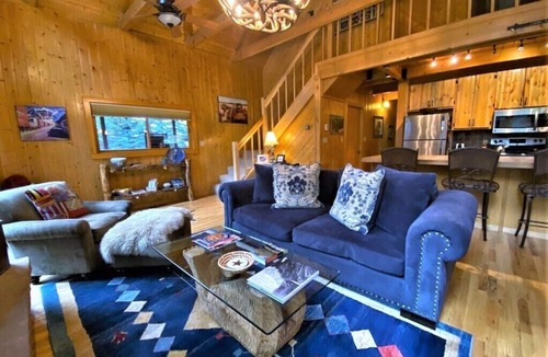 Bayfield Cabin | Stunning Riverside Cabin, Private Hot Tub, Spacious Yard, Grill