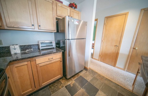 Mountain House Condo | Summer Getaway | Deck Above Scenic Wetlands